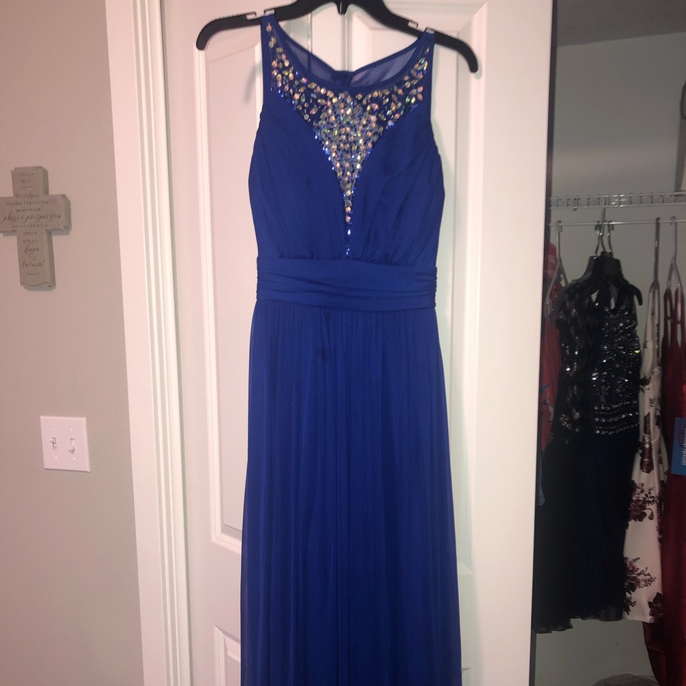 Royal Blue Prom Dress